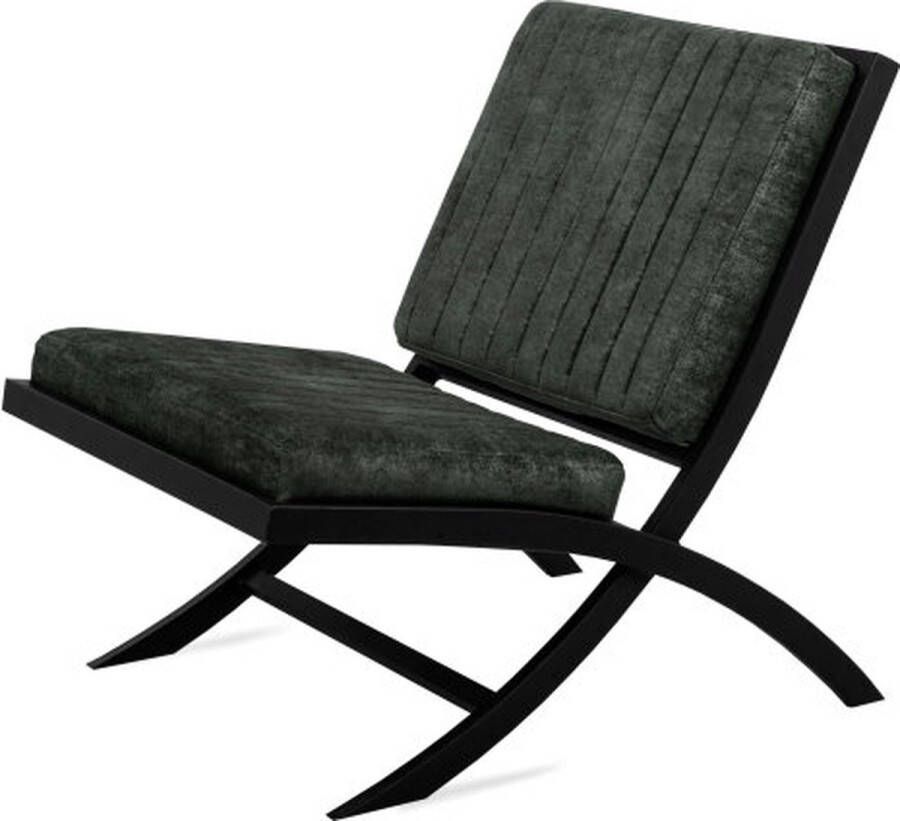 Benoa Fauteuil Madrid Touch me 9 Donkergroen