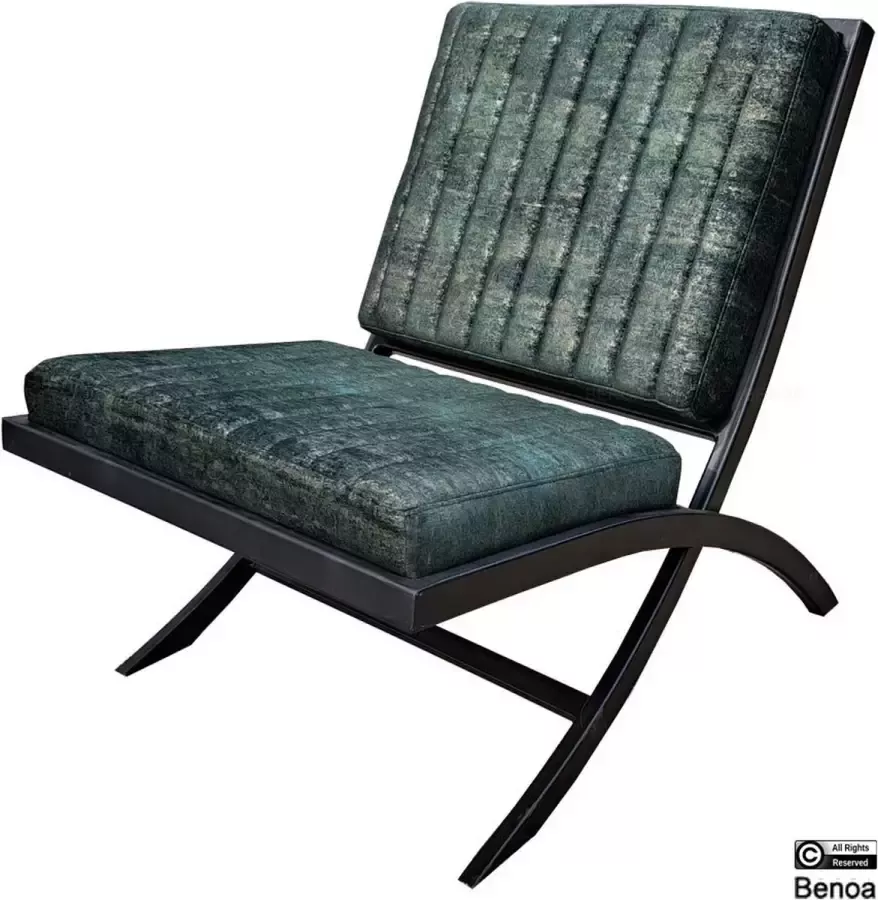 Benoa Fauteuil Madrid Malachite groen - Foto 2