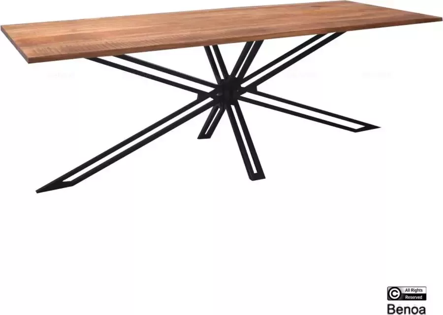 Benoa Mangohouten Eettafel Yana Rechthoek 120 cm - Foto 1