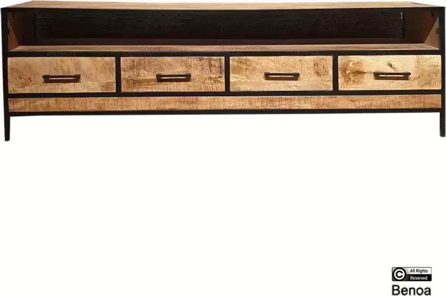 Benoa Margaret GB 4 Drawer TV Cabinet 180 cm - Foto 1