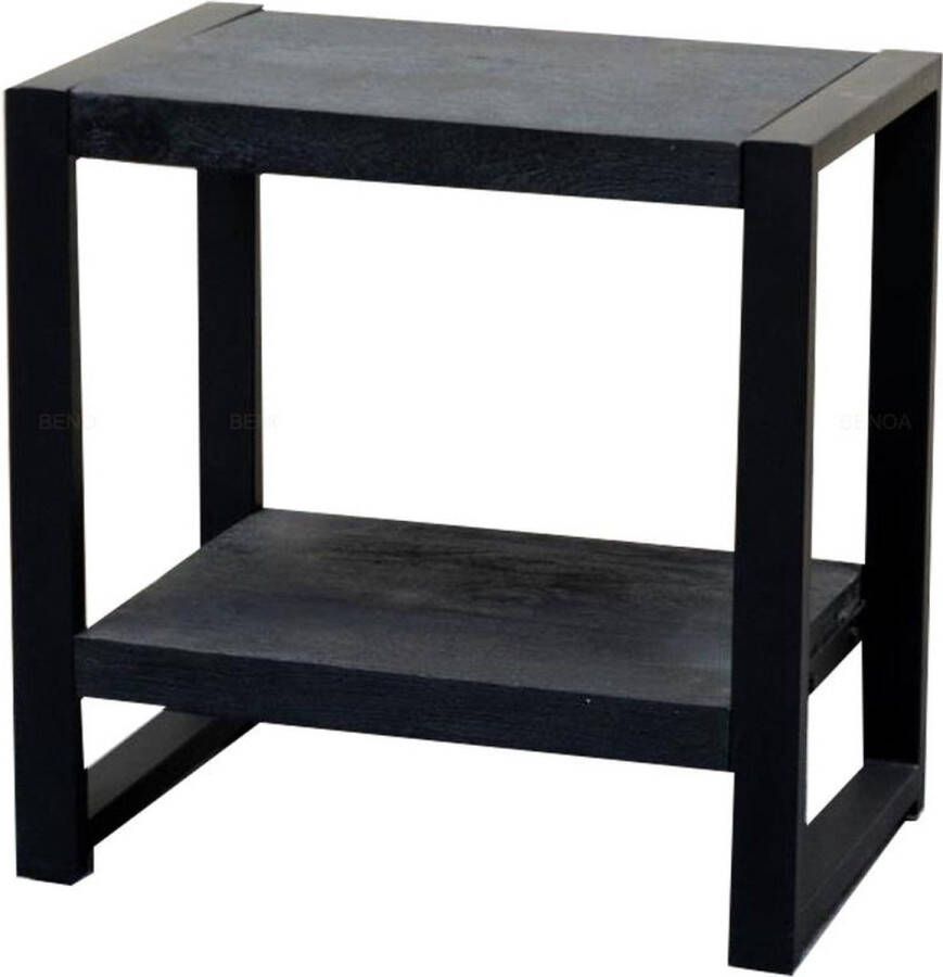 Benoa Britt Bedside Sidetable Black 60 cm - Foto 2