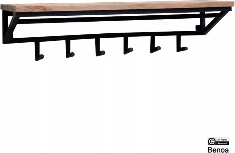 Benoa Nashville Coat Hanger Industrial 120 cm