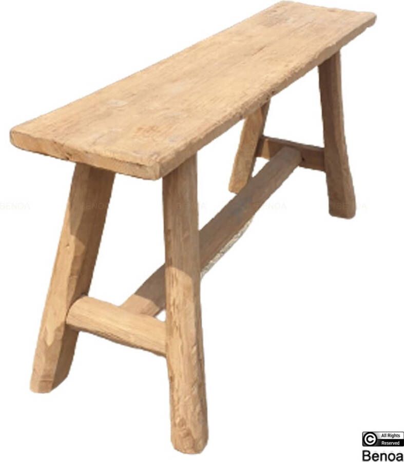 Benoa Bankje Blora Old Teak 90 100 cm