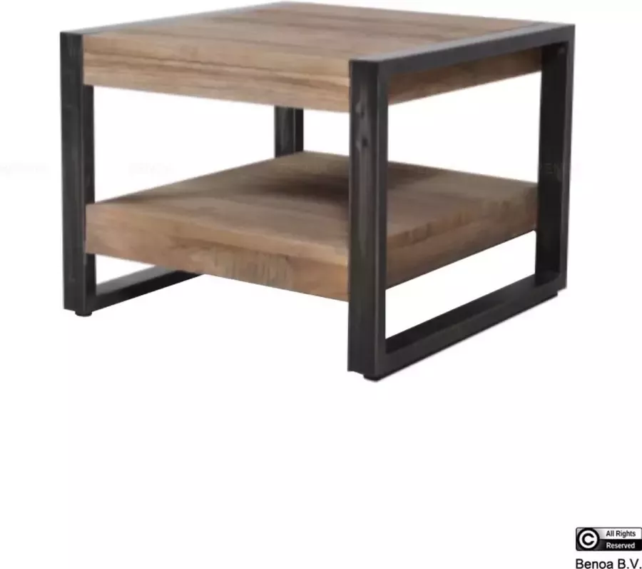 Benoa Salontafel Fugees Teak 60 cm