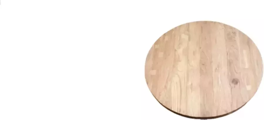 Benoa Souderton Teak Solid Round Table Top 130 cm