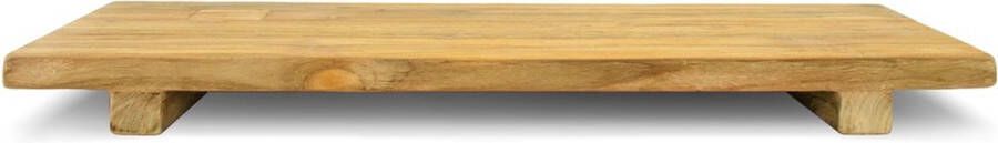 Benoa Teak Badplank 90x32 cm Naturel (set van 2)