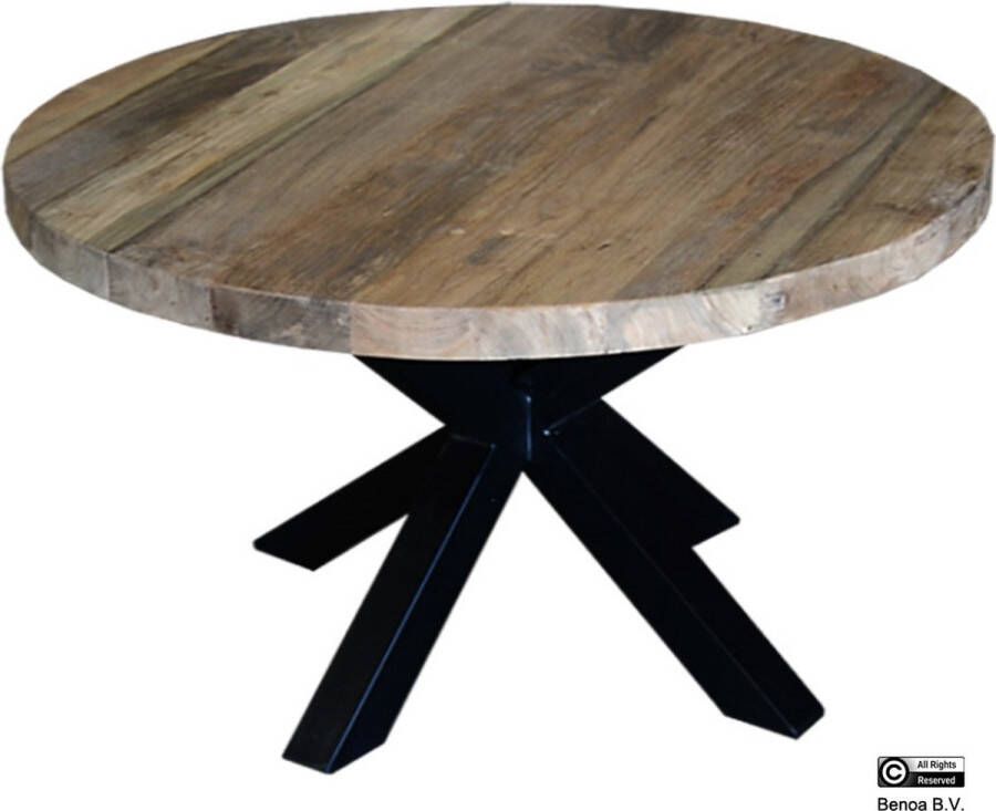 Benoa Teak Coffee Table Top 80 4 cm Solid Top