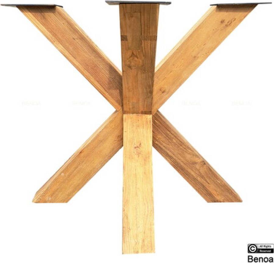 Benoa Teak Spiderleg For Round Table