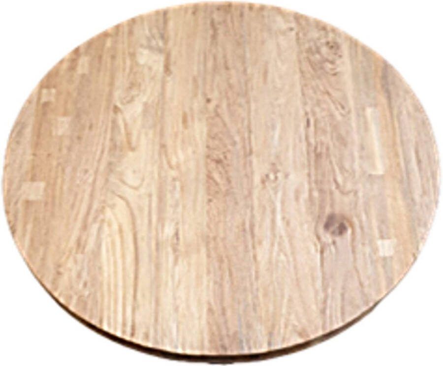 Benoa Souderton Teak Solid Round Table Top 130 cm - Foto 2