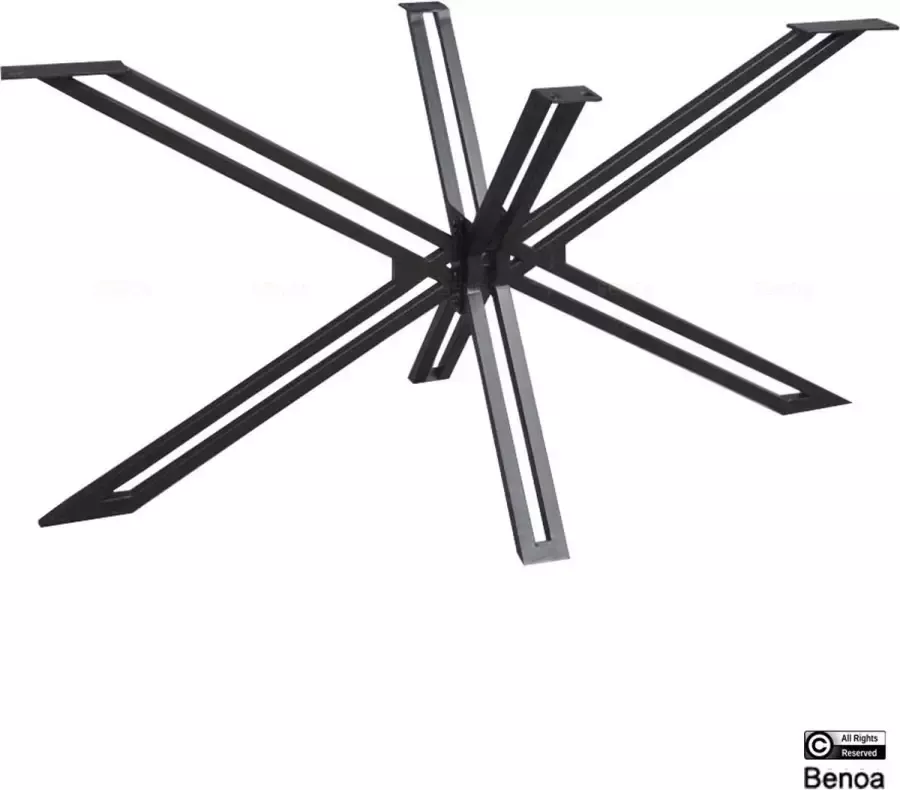 Benoa Yana Spiderleg Onderstel voor Eettafel 180 - Foto 2