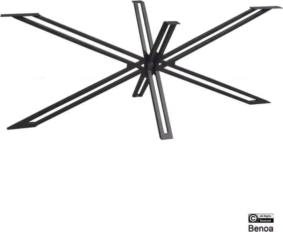 Benoa Yana Spiderleg Onderstel voor Eettafel 220 - Foto 2