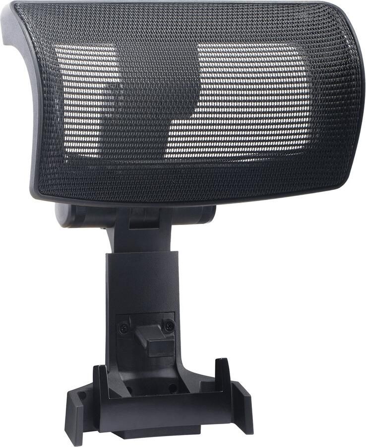 Bens 816(D) Hoofdsteun Bureaustoel onderdeel Geschikt voor 816-Ergo-3 en 816D-Synchro-4 GREENGUARD GOLD Mesh Zwart