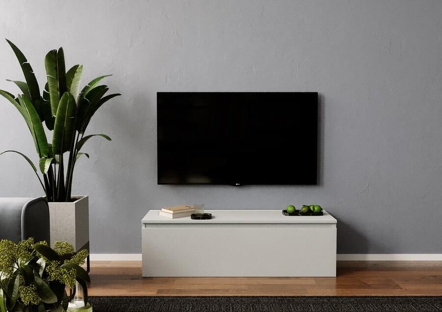 Benvenuto Design Infinity 2.0 TV Meubel Gesso Grijs