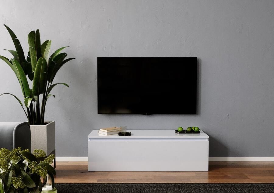 Benvenuto Design Infinity 2.0 TV Meubel Hoogglans Wit