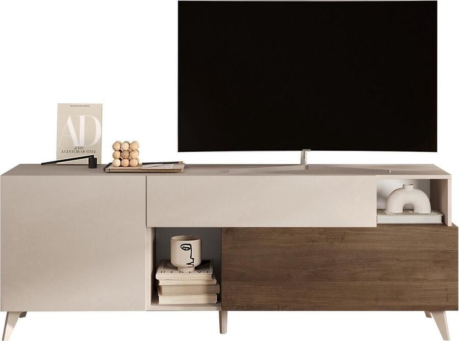 Benvenuto Design Monaco Cashmere Mercure Eiken TV-meubel 180 cm