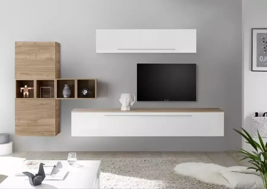 Benvenuto Design Bex TV-wandmeubel 36 Eiken