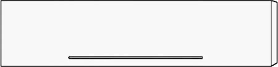 Benvenuto Design Infinity 138 cm Wandmeubel Handvat Boven