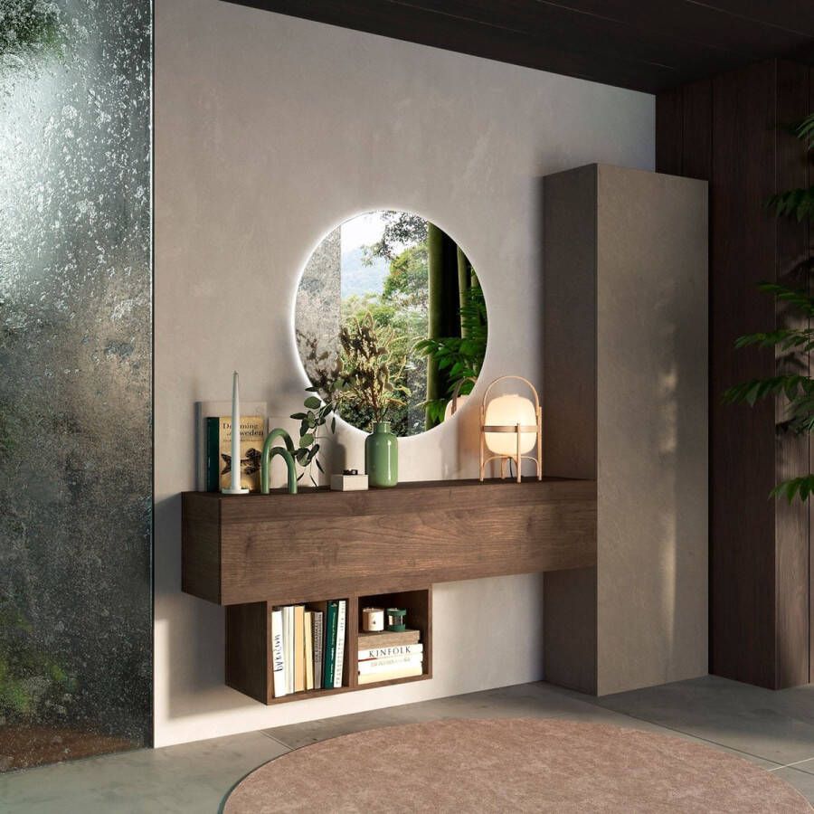 Benvenuto Design Infinity 2.0 Argilla Eiken Wandkasten Set