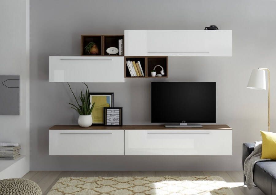 Benvenuto Design Infinity Wandmeubel 138 cm. Bovenblad
