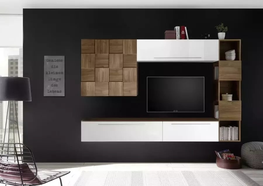 Benvenuto Design Infinity 95 cm Wandmeubel Handvat Boven