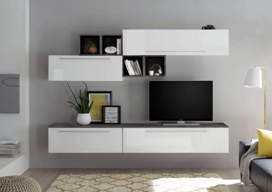 Benvenuto Design Infinity Wandmeubel 95 cm. Bovenblad