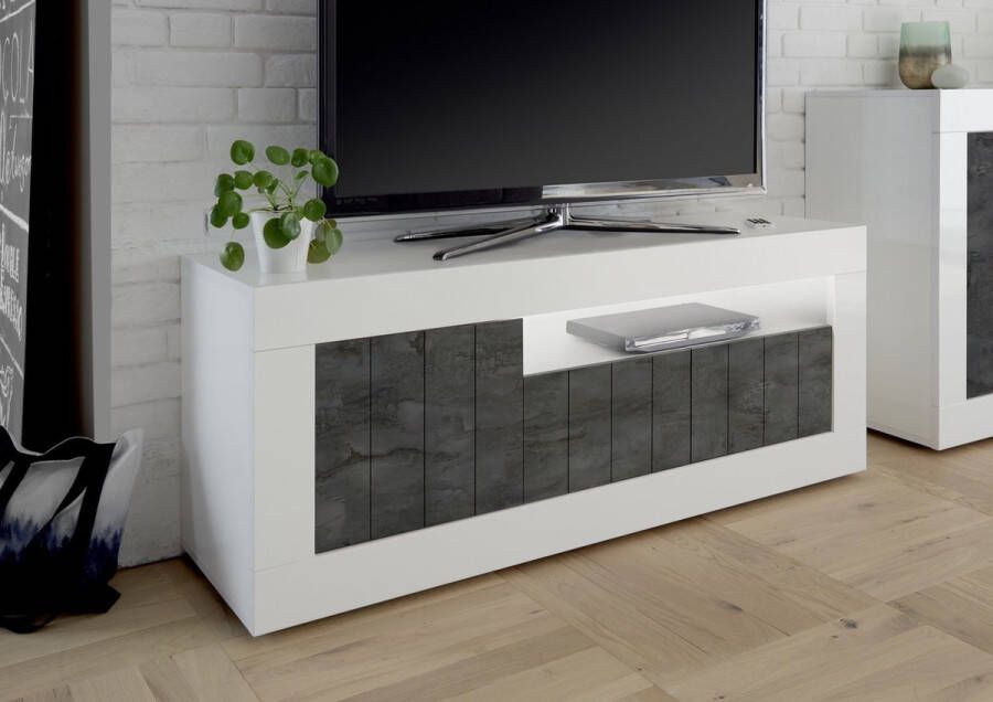 Benvenuto Design Urbino TV-meubel Wit Oxid