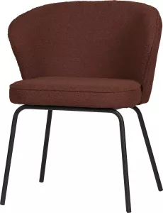 Home24 Gestoffeerde stoel Bird I(set van 2 ) Red Living