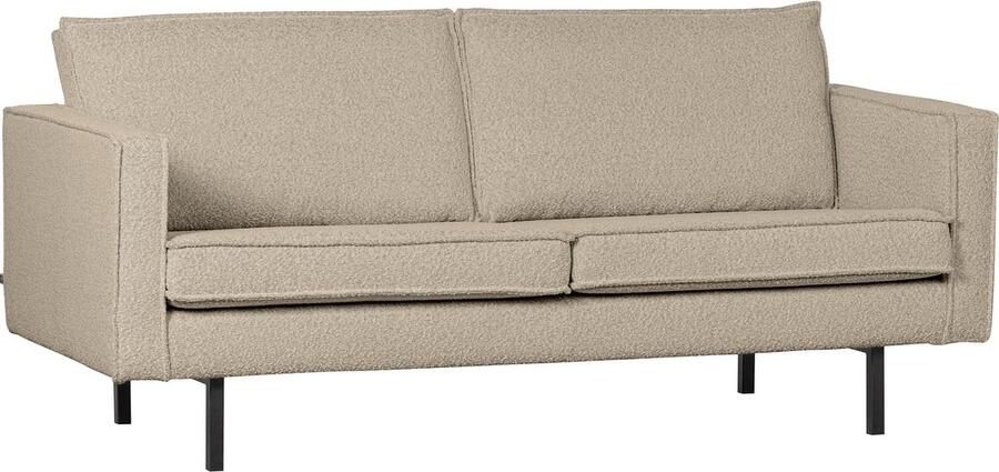 BePureHome Bank 2.5-Zits Rodeo Bouclé Beige 85x190x86 - Foto 2