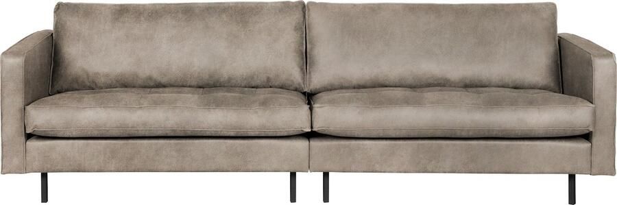 BePureHome Rodeo Classic 3-Zitsbank Eco-leder Elephant 83x275x88