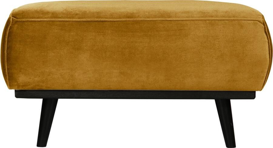 BePureHome Statement Hocker Velvet Honing Geel 40x80x55 - Foto 2