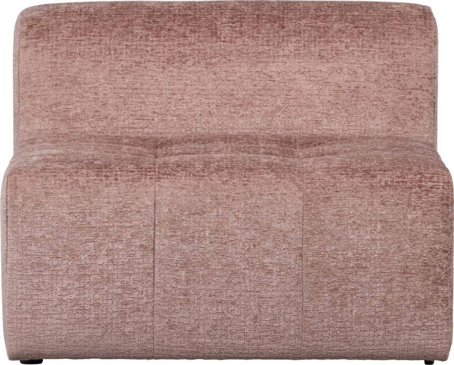 BePureHome Caleidoscoop 1-Zits zonder arm Blush 73x90x100