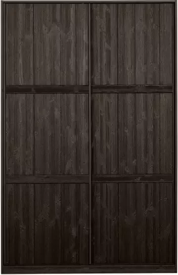 BePureHome Katoi Opbergkast Geborsteld Grenen Ceder 215x139x44 - Foto 4