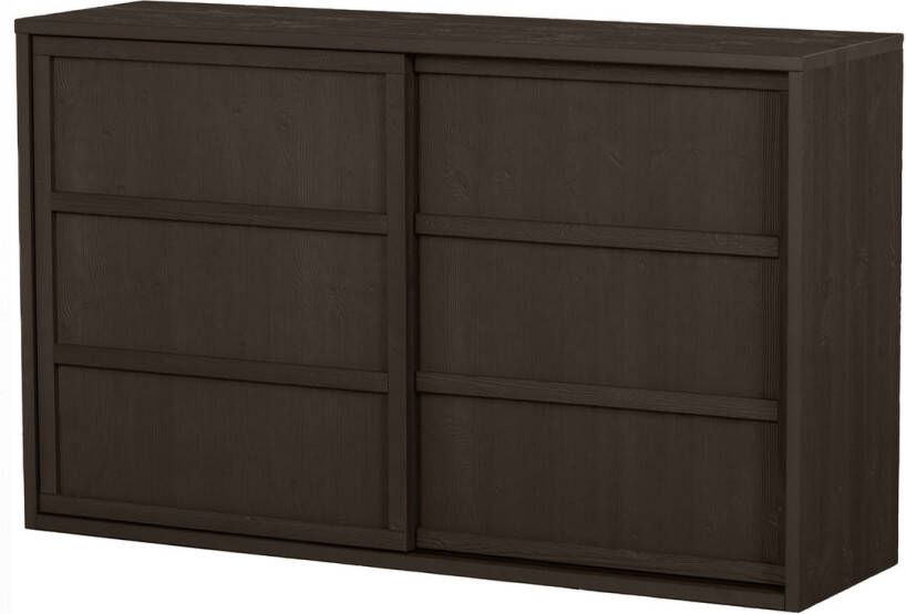 BePureHome Nomin Dressoir Geborsteld Grenen Ceder 85x140x40 - Foto 3