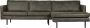 BePureHome Rodeo Chaise Longue Rechts Leer Army 85x300x86 - Thumbnail 2