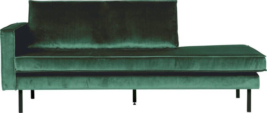 BePureHome Rodeo Daybed Links Velvet Green Forest 85x203x86 - Foto 1