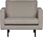 BePureHome Rodeo Stretched Fauteuil Polyester Nougat 85x105x86 - Thumbnail 2