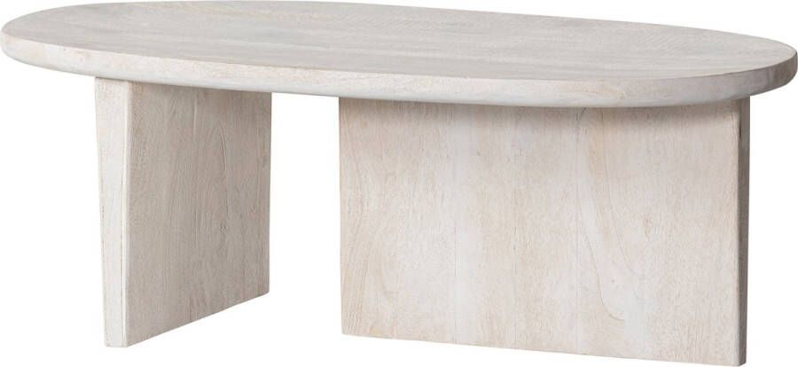 WOOOD Salontafel SEAM van mangohout h 40 cm x b 110 cm x d 60 cm - Foto 7