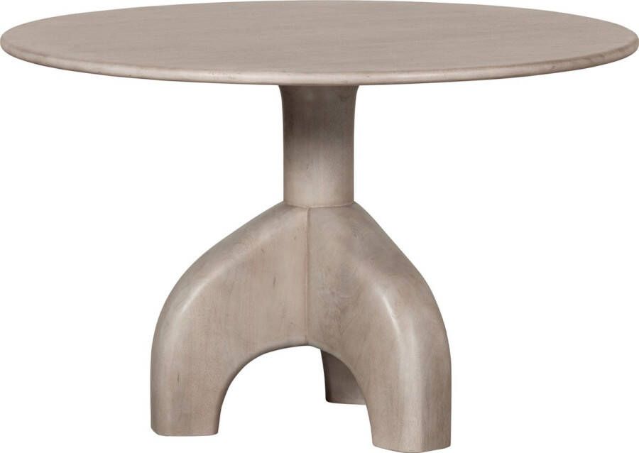 BePureHome SMOOTH EETTAFEL MANGO HOUT NATUREL FINISH 76xØ120CM - Foto 2