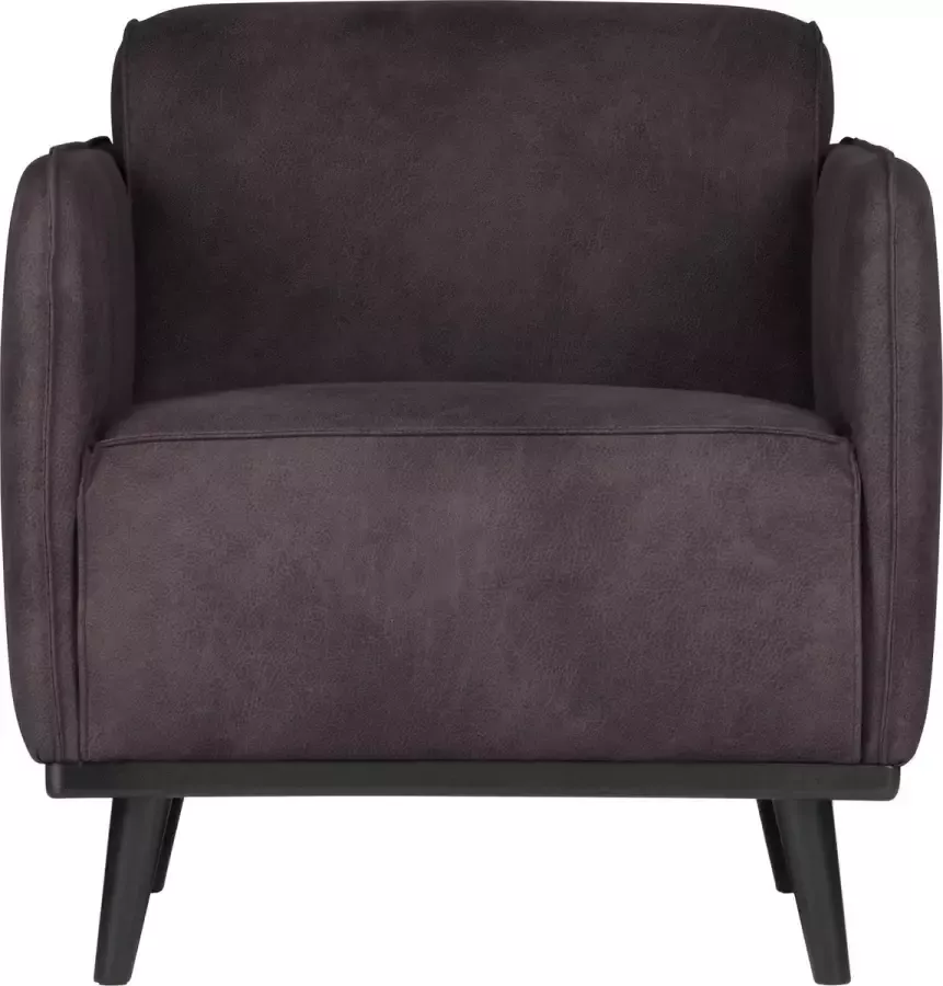 BePureHome Statement Fauteuil Ecoleer Grijs 77x72x93