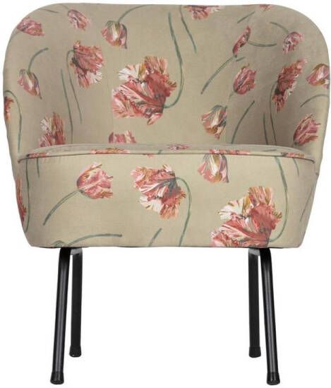 BePureHome Fauteuil Vogue Fluweel Rococo Agave 69x57x70 - Foto 3