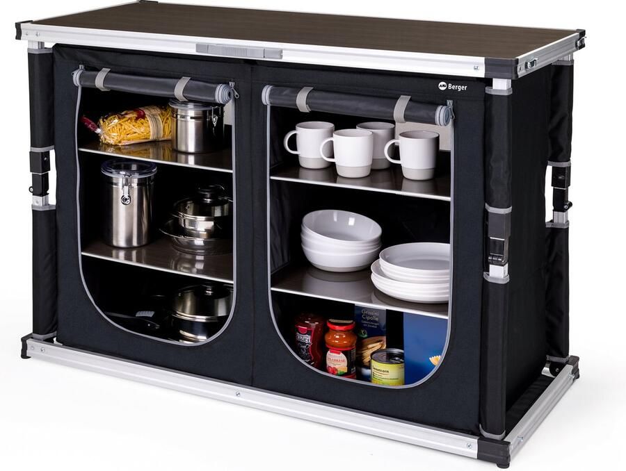 Berger Tampere opvouwbaar campingkastje L