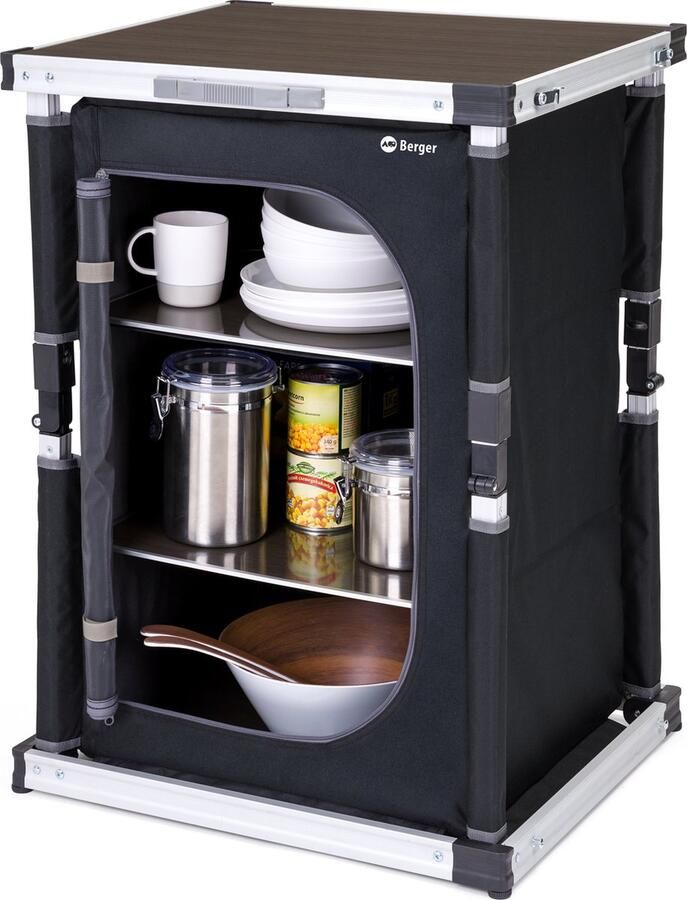 Berger Tampere opvouwbaar campingkastje S