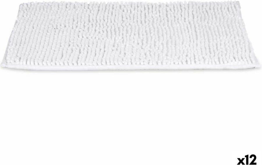 Berilo Badkleed 40 X 60 Cm Wit (12 Stuks)