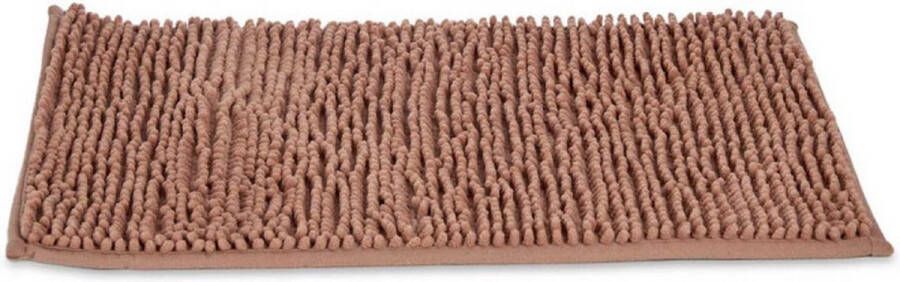 Berilo Badkleed Bruin Polyester (60 X 40 X 2)