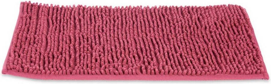 Berilo Badkleed Polyester Bordeaux (60 X 40 X 2 Cm)