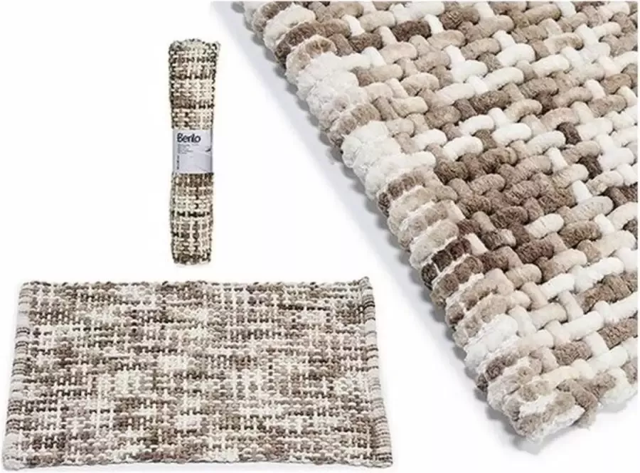 Berilo Tapijt Punt (50 x 1 x 80 cm)