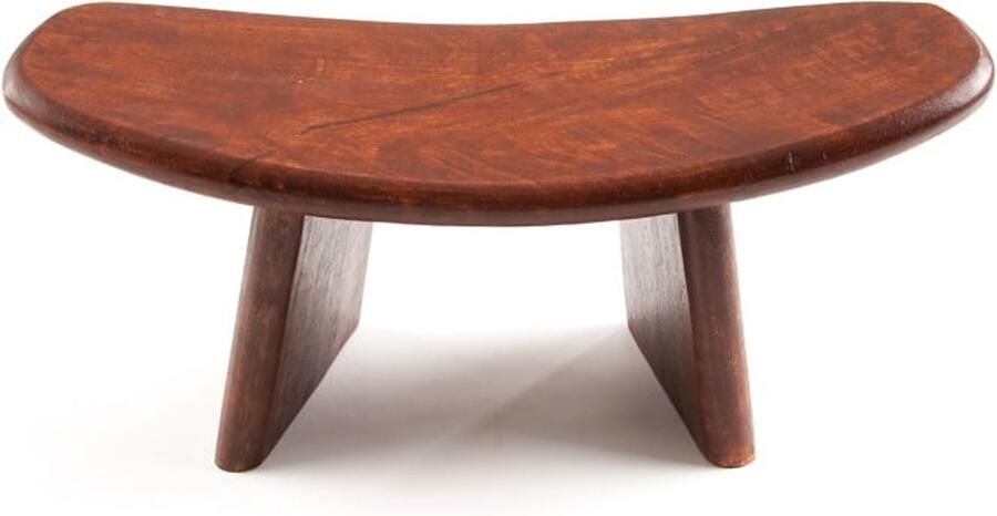 BERK Meditatiekruk van mangohout