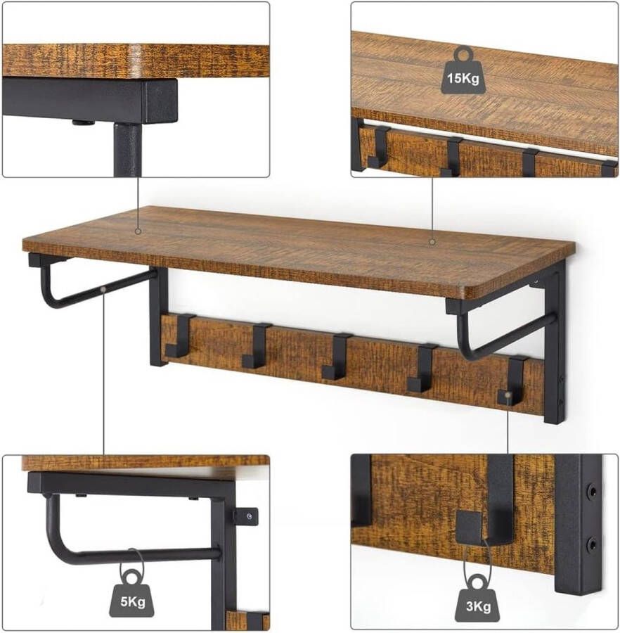 Berkatmarkt 37 X 25 5 Cm Ovale Antieke Decoratieve Wandspiegel Vintage Hangende Spiegel (Goud)