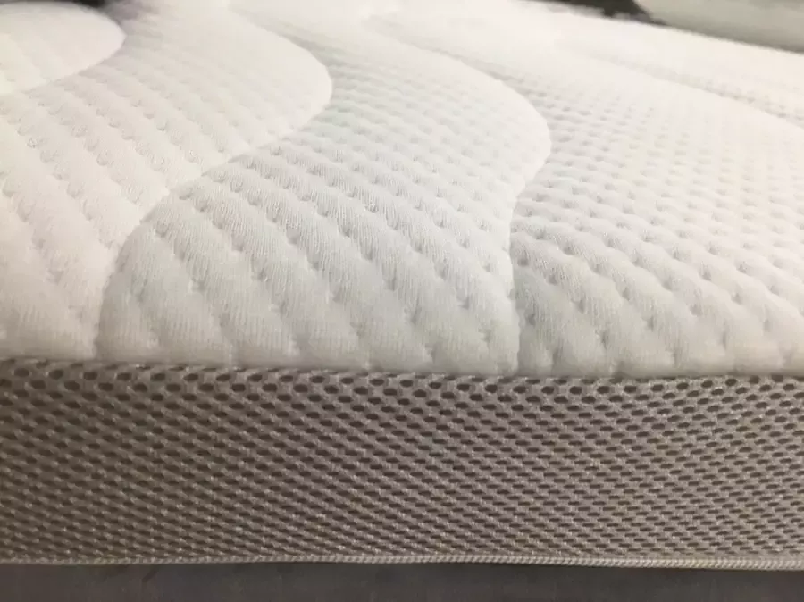Berkbedding DUO-Topdek matras Topper -Koudschuim HR45 Nasa 3D 10 cm 2in1 Medium 160x200x10 cm