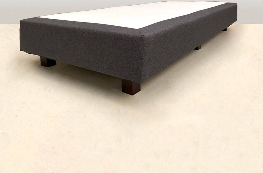 Berkbedding Losse boxspring BONELLVERING boxspringonderstel boxspringbedbodem zonder matras 140x220 cm GRIJS